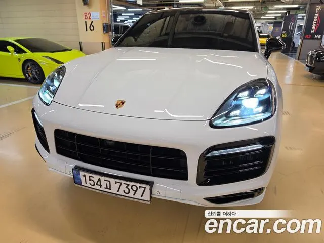PORSCHE CAYENNE 2022 — 21 000 км, белый, Корея — под ключ — фото 12