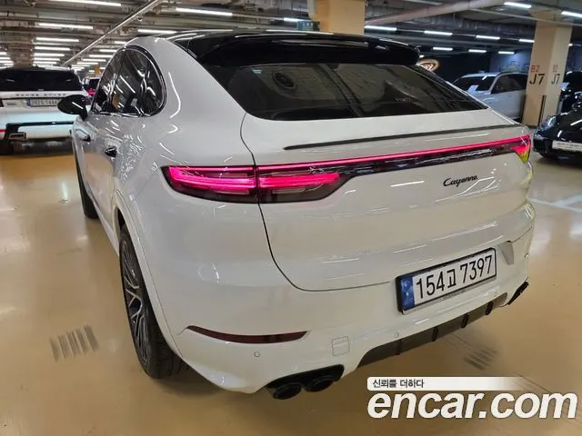 PORSCHE CAYENNE 2022 — 21 000 км, белый, Корея — под ключ — фото 3