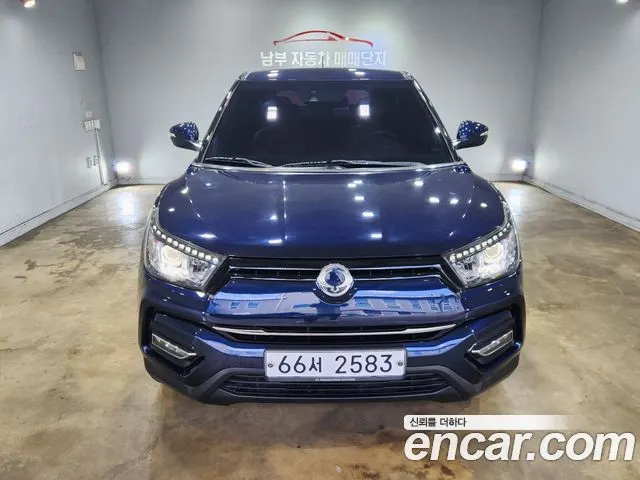 KGM TIVOLI ARMOUR 2018