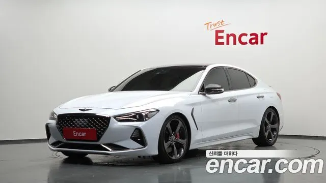 GENESIS G70 — из Кореи под ключ