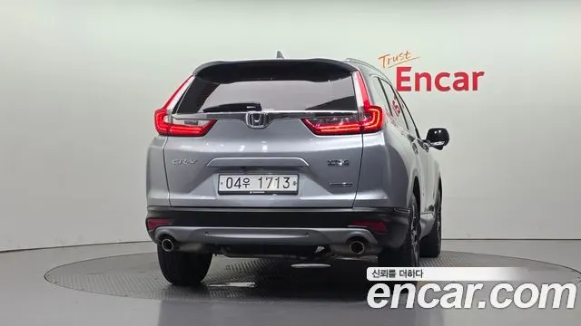 HONDA CR-V 2017 — 114 504 км, серебристо-серый, Корея — под ключ — фото 4