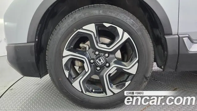 HONDA CR-V 2017 — 114 504 км, серебристо-серый, Корея — под ключ — фото 5