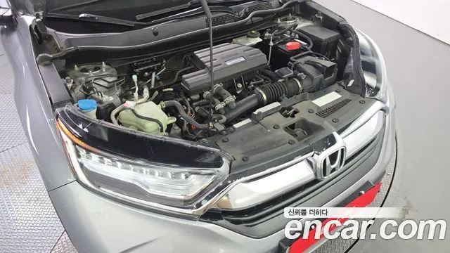 HONDA CR-V 2017 — 114 504 км, серебристо-серый, Корея — под ключ — фото 6