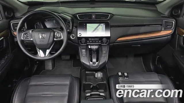 HONDA CR-V 2017 — 114 504 км, серебристо-серый, Корея — под ключ — фото 7