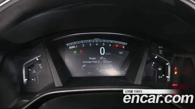 HONDA CR-V 2017 — 114 504 км, серебристо-серый, Корея — под ключ — фото 8