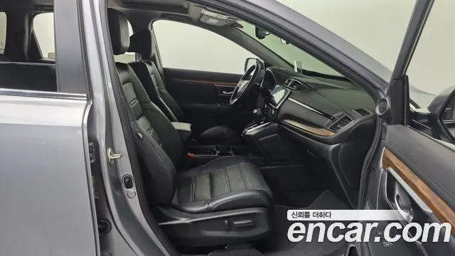 HONDA CR-V 2017 — 114 504 км, серебристо-серый, Корея — под ключ — фото 10