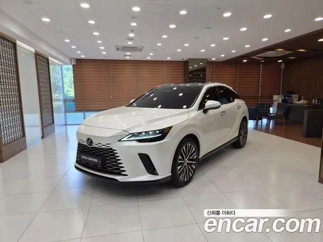 LEXUS RX450H+ 2025 — 12 981 км, белый-перламутр, Корея — под ключ — фото 12