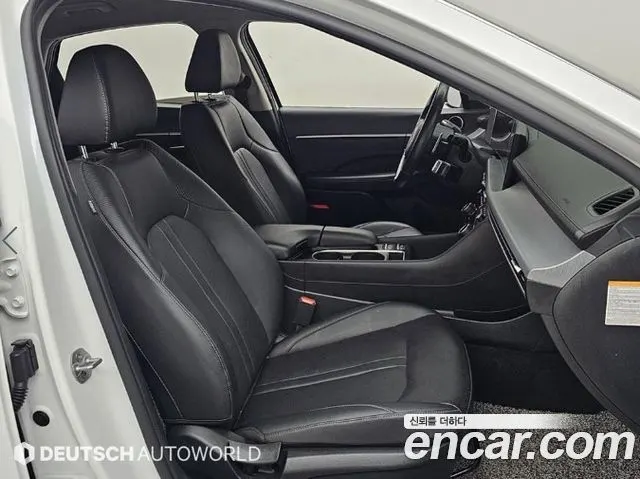 HYUNDAI SONATA HYBRID 2024 — 112 019 км, белый, Корея — под ключ — фото 10