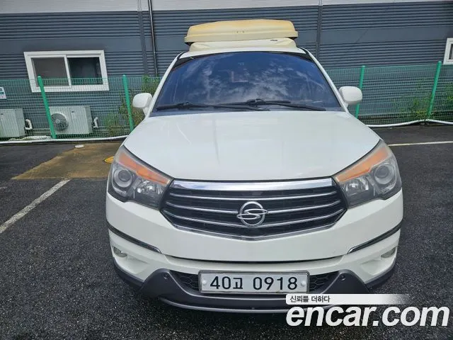 KGM KORANDO TURISMO 2016