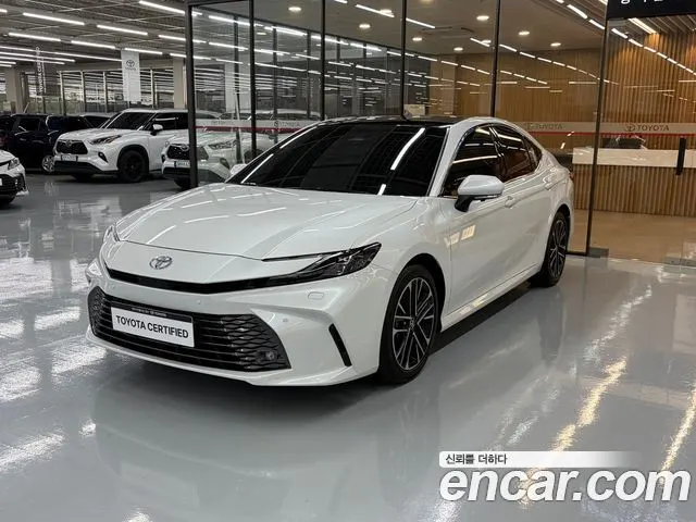 TOYOTA CAMRY — из Кореи под ключ
