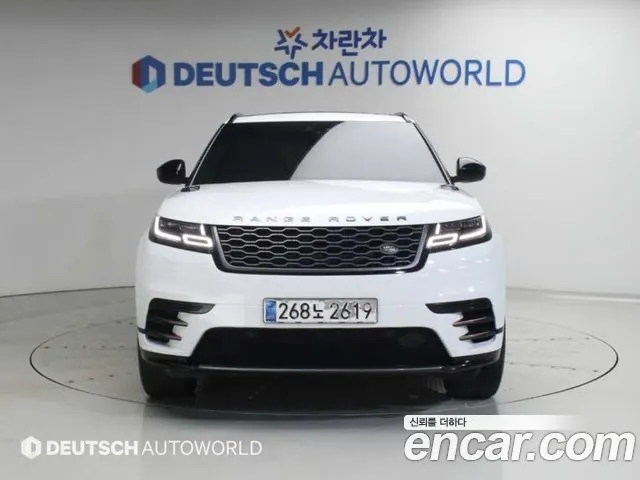 LAND ROVER RANGE ROVER VELAR 2020