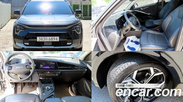 KIA NIRO — из Кореи под ключ