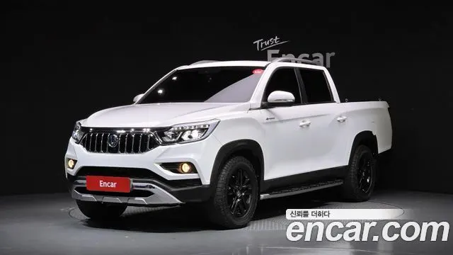 KGM REXTON SPORTS KHAN 2019