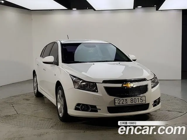 CHEVROLET CRUZE 5 2012 — 132 000 км, белый, Корея — под ключ — фото 2