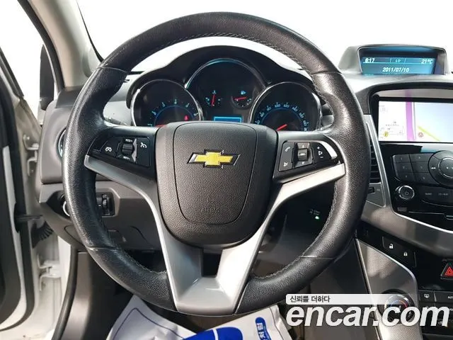CHEVROLET CRUZE 5 2012 — 132 000 км, белый, Корея — под ключ — фото 9