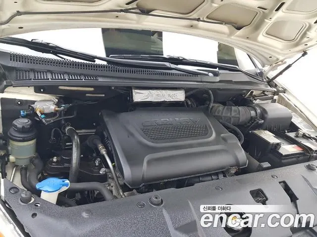 KIA CARNIVAL R 2013 — 139 945 км, белый, Корея — под ключ — фото 6