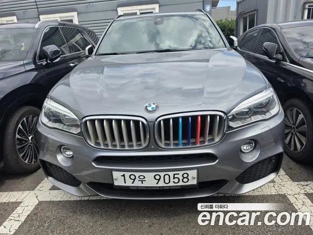 BMW X5 — из Кореи под ключ