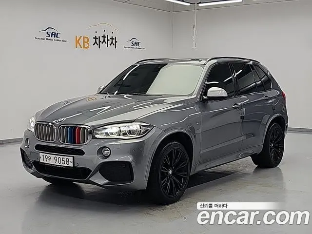 BMW X5 2015 — 158 854 км, серый, Корея — под ключ — фото 12