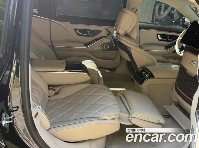 MERCEDES-BENZ S-CLASS W223 2022 — 47 809 км, золотистый, Корея — под ключ — фото 8