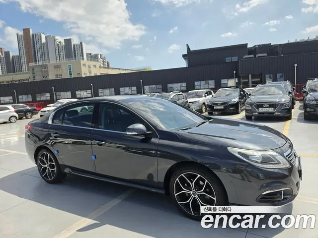 RENAULT KOREA SM5 PLATINUM 2014 — 123 482 км, серый, Корея — под ключ — фото 6