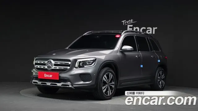 MERCEDES-BENZ GLB-CLASS X247 — из Кореи под ключ