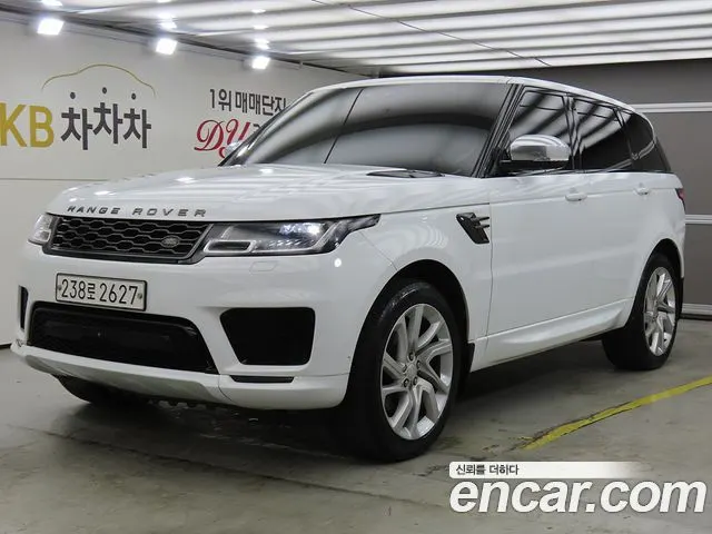 LAND ROVER RANGE ROVER SPORT 2019 — 99 298 км, белый, Корея — под ключ — фото 11
