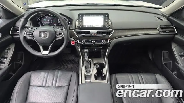 HONDA ACCORD 1 2019 — 112 921 км, белый, Корея — под ключ — фото 7