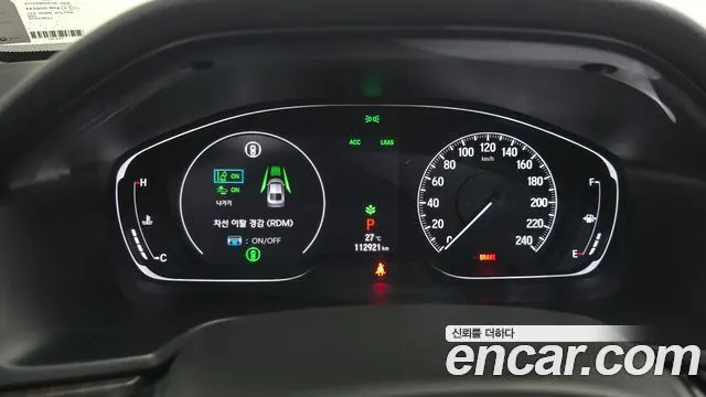 HONDA ACCORD 1 2019 — 112 921 км, белый, Корея — под ключ — фото 8