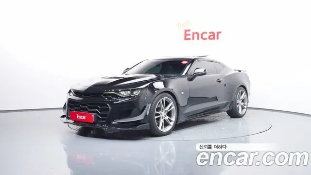 CHEVROLET CAMARO 2019