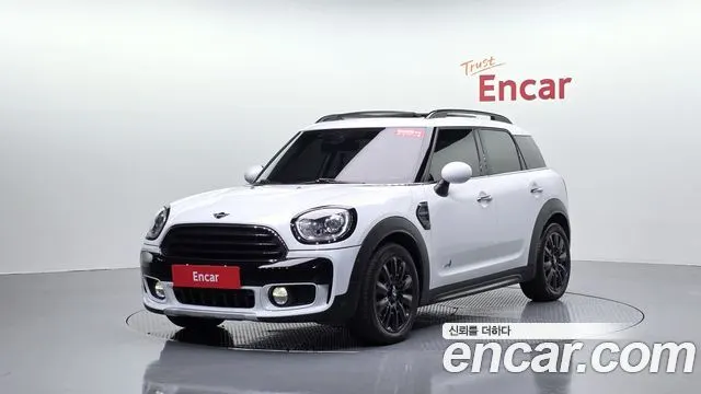 MINI COOPER D COUNTRYMAN 2019 — 133 849 км, белый, Корея — под ключ — фото 11