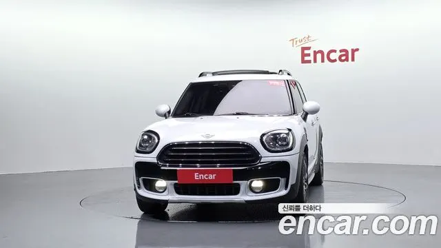 MINI COOPER D COUNTRYMAN 2019 — 133 849 км, белый, Корея — под ключ — фото 3