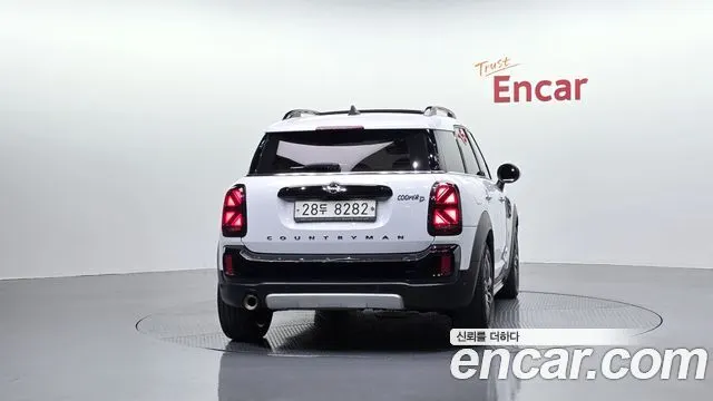MINI COOPER D COUNTRYMAN 2019 — 133 849 км, белый, Корея — под ключ — фото 4