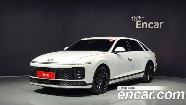HYUNDAI GRANDEUR HYBRID — из Кореи под ключ