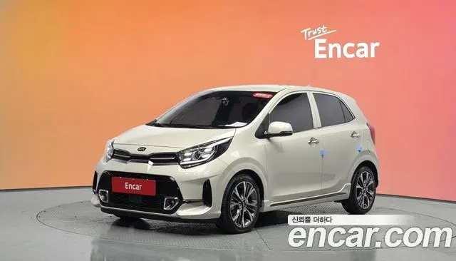 KIA MORNING URBAN 2021 — 11 373 км, белый-перламутр, Корея — под ключ — фото 2