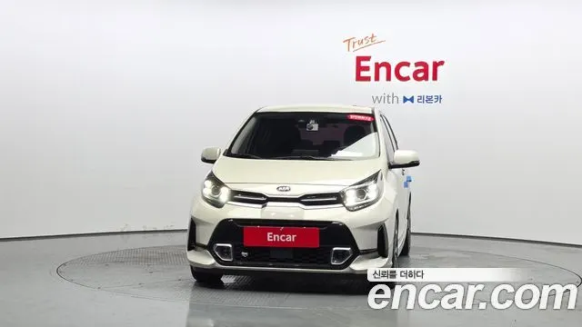 KIA MORNING URBAN 2021 — 11 373 км, белый-перламутр, Корея — под ключ — фото 3