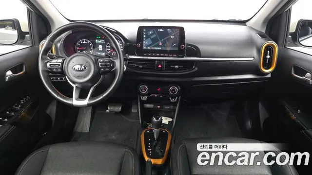 KIA MORNING URBAN 2021 — 11 373 км, белый-перламутр, Корея — под ключ — фото 7