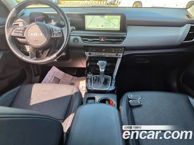 KIA SELTOS 2024 — 90 497 км, белый-перламутр, Корея — под ключ — фото 7