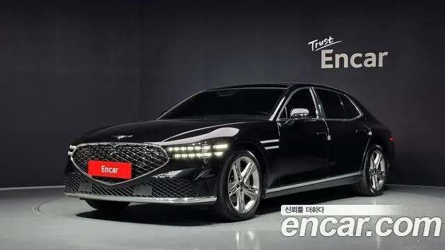 GENESIS G90 — из Кореи под ключ
