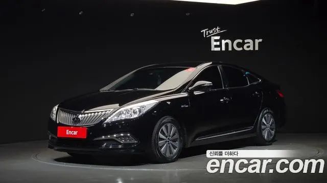 HYUNDAI GRANDEUR HYBRID — из Кореи под ключ