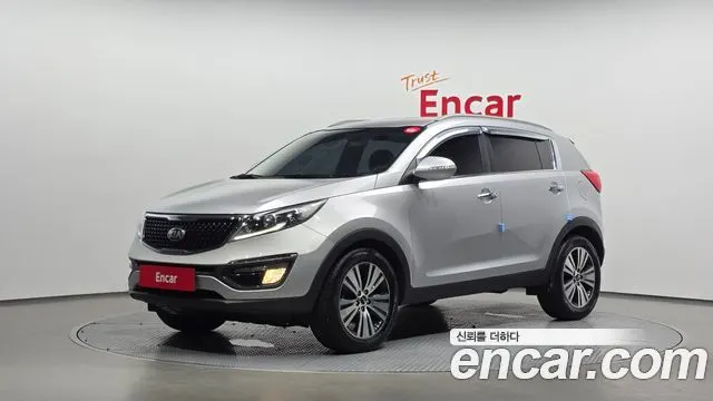 KIA SPORTAGE R 2016