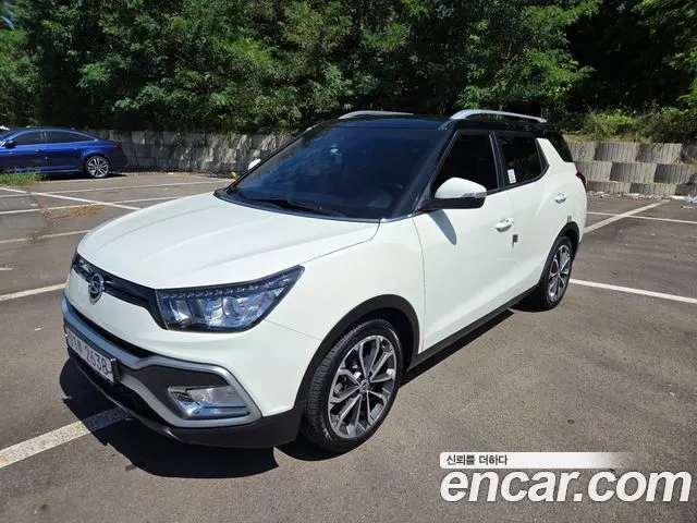 KGM TIVOLI AIR 2017