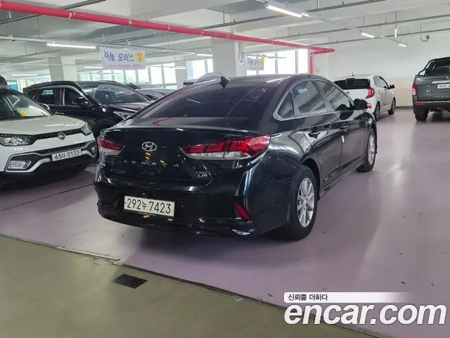 HYUNDAI SONATA 2018 — 225 000 км, чёрный, Корея — под ключ — фото 6