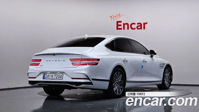 GENESIS G80 — из Кореи под ключ