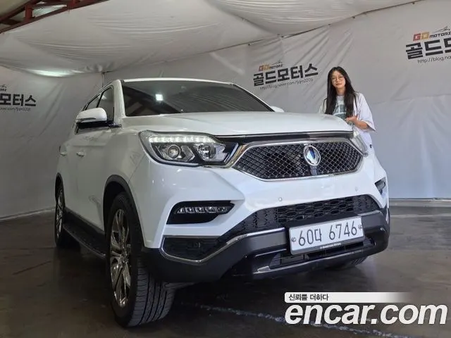 KGM G4 REXTON 2018