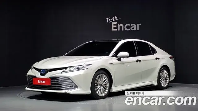 TOYOTA CAMRY — из Кореи под ключ