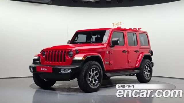 JEEP WRANGLER — из Кореи под ключ