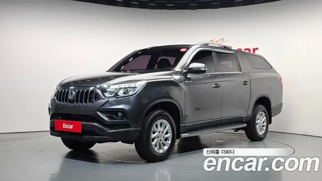 KGM REXTON SPORTS KHAN 2019