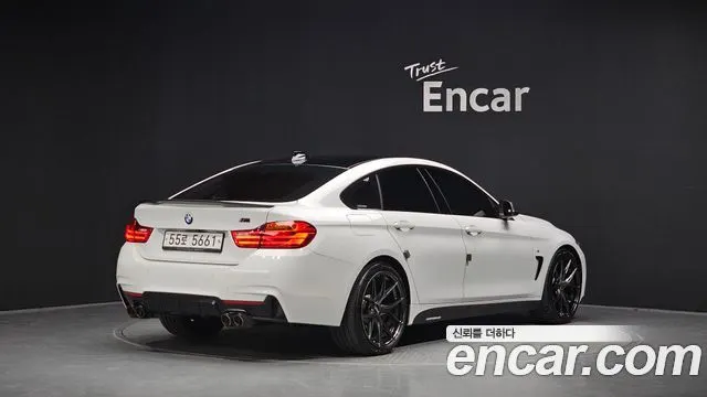 BMW 4 SERIES — из Кореи под ключ