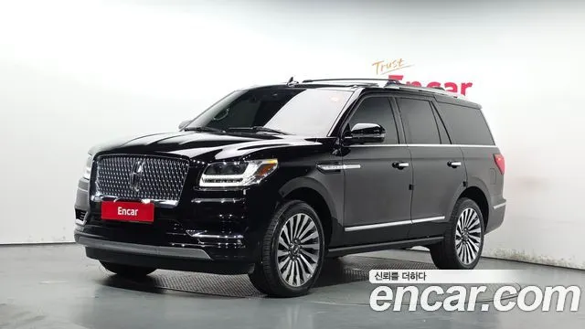 LINCOLN NAVIGATOR 2021 — 72 551 км, чёрный, Корея — под ключ — фото 1