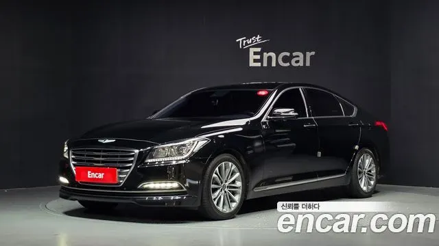 HYUNDAI GENESIS DH 2016